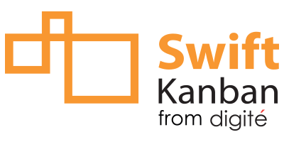 SwiftKanban from digite logo
